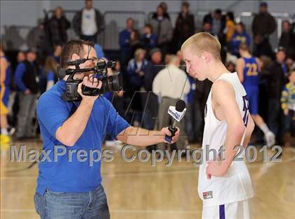 Thumbnail 1 in Rice Lake vs. Onalaska (WIAA D2 Sectional Semifinal) photogallery.