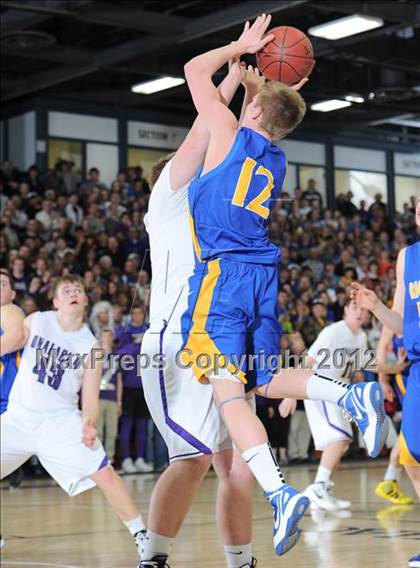 Thumbnail 1 in Rice Lake vs. Onalaska (WIAA D2 Sectional Semifinal) photogallery.