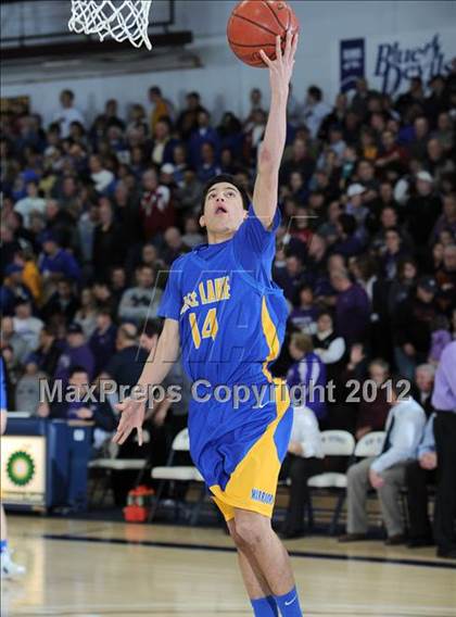 Thumbnail 2 in Rice Lake vs. Onalaska (WIAA D2 Sectional Semifinal) photogallery.