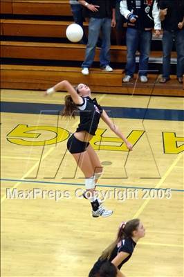 Thumbnail 3 in Notre Dame Academy vs Harvard Westlake (D3-A Section Final) photogallery.