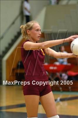 Thumbnail 2 in Notre Dame Academy vs Harvard Westlake (D3-A Section Final) photogallery.