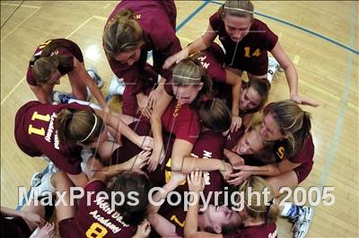 Thumbnail 2 in Notre Dame Academy vs Harvard Westlake (D3-A Section Final) photogallery.