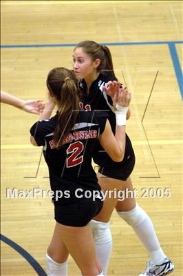 Thumbnail 1 in Notre Dame Academy vs Harvard Westlake (D3-A Section Final) photogallery.