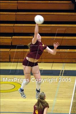 Thumbnail 1 in Notre Dame Academy vs Harvard Westlake (D3-A Section Final) photogallery.