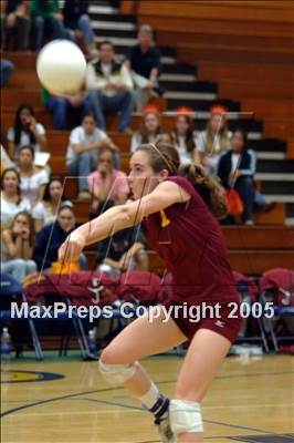 Thumbnail 2 in Notre Dame Academy vs Harvard Westlake (D3-A Section Final) photogallery.