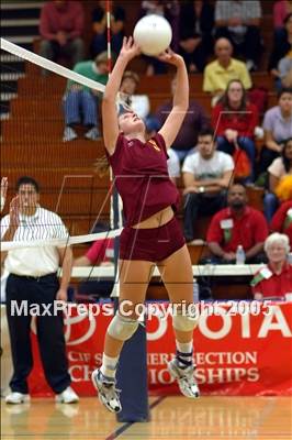 Thumbnail 1 in Notre Dame Academy vs Harvard Westlake (D3-A Section Final) photogallery.