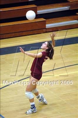 Thumbnail 2 in Notre Dame Academy vs Harvard Westlake (D3-A Section Final) photogallery.