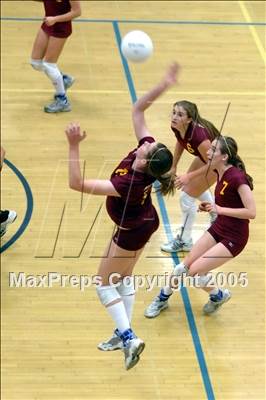 Thumbnail 1 in Notre Dame Academy vs Harvard Westlake (D3-A Section Final) photogallery.