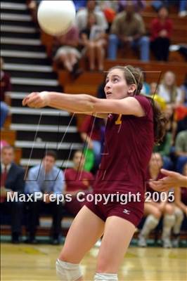 Thumbnail 1 in Notre Dame Academy vs Harvard Westlake (D3-A Section Final) photogallery.