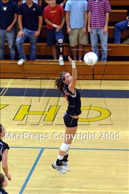 Thumbnail 3 in Notre Dame Academy vs Harvard Westlake (D3-A Section Final) photogallery.
