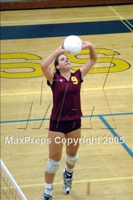 Thumbnail 1 in Notre Dame Academy vs Harvard Westlake (D3-A Section Final) photogallery.