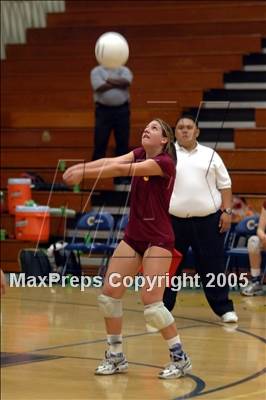 Thumbnail 2 in Notre Dame Academy vs Harvard Westlake (D3-A Section Final) photogallery.