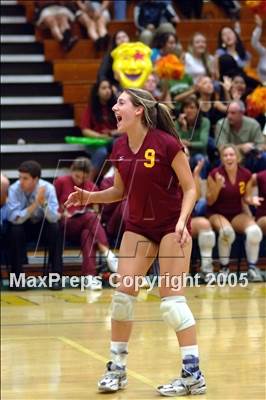 Thumbnail 2 in Notre Dame Academy vs Harvard Westlake (D3-A Section Final) photogallery.