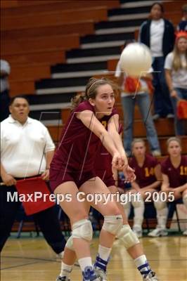 Thumbnail 2 in Notre Dame Academy vs Harvard Westlake (D3-A Section Final) photogallery.