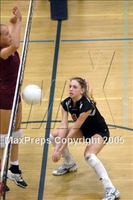 Thumbnail 1 in Notre Dame Academy vs Harvard Westlake (D3-A Section Final) photogallery.