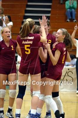 Thumbnail 1 in Notre Dame Academy vs Harvard Westlake (D3-A Section Final) photogallery.