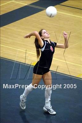 Thumbnail 1 in Notre Dame Academy vs Harvard Westlake (D3-A Section Final) photogallery.