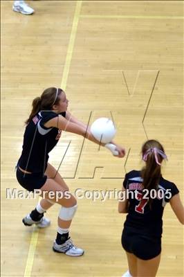 Thumbnail 3 in Notre Dame Academy vs Harvard Westlake (D3-A Section Final) photogallery.