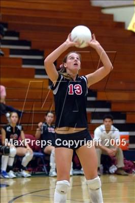 Thumbnail 3 in Notre Dame Academy vs Harvard Westlake (D3-A Section Final) photogallery.