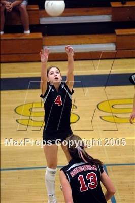 Thumbnail 3 in Notre Dame Academy vs Harvard Westlake (D3-A Section Final) photogallery.