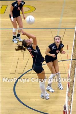 Thumbnail 1 in Notre Dame Academy vs Harvard Westlake (D3-A Section Final) photogallery.