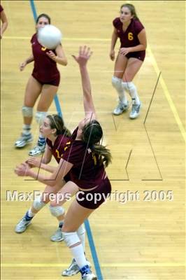Thumbnail 1 in Notre Dame Academy vs Harvard Westlake (D3-A Section Final) photogallery.