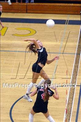 Thumbnail 3 in Notre Dame Academy vs Harvard Westlake (D3-A Section Final) photogallery.