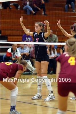 Thumbnail 1 in Notre Dame Academy vs Harvard Westlake (D3-A Section Final) photogallery.