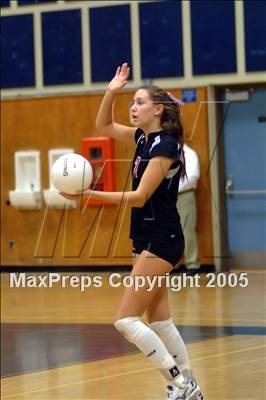 Thumbnail 1 in Notre Dame Academy vs Harvard Westlake (D3-A Section Final) photogallery.