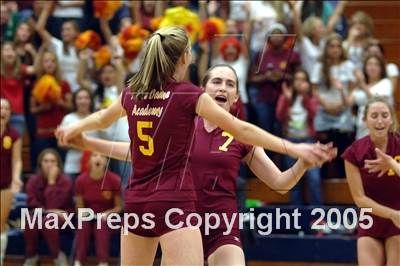 Thumbnail 1 in Notre Dame Academy vs Harvard Westlake (D3-A Section Final) photogallery.