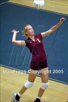 Thumbnail 3 in Notre Dame Academy vs Harvard Westlake (D3-A Section Final) photogallery.