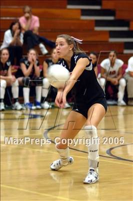 Thumbnail 3 in Notre Dame Academy vs Harvard Westlake (D3-A Section Final) photogallery.
