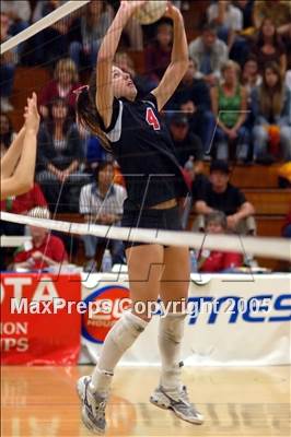 Thumbnail 1 in Notre Dame Academy vs Harvard Westlake (D3-A Section Final) photogallery.