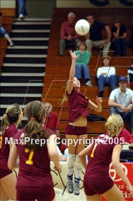 Thumbnail 3 in Notre Dame Academy vs Harvard Westlake (D3-A Section Final) photogallery.