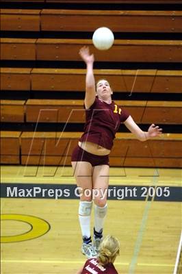 Thumbnail 2 in Notre Dame Academy vs Harvard Westlake (D3-A Section Final) photogallery.