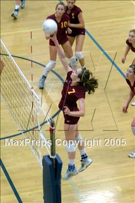 Thumbnail 1 in Notre Dame Academy vs Harvard Westlake (D3-A Section Final) photogallery.