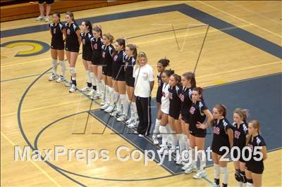 Thumbnail 3 in Notre Dame Academy vs Harvard Westlake (D3-A Section Final) photogallery.