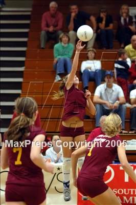 Thumbnail 2 in Notre Dame Academy vs Harvard Westlake (D3-A Section Final) photogallery.