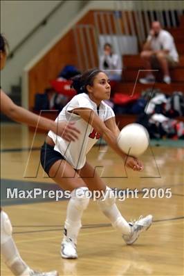 Thumbnail 3 in Notre Dame Academy vs Harvard Westlake (D3-A Section Final) photogallery.
