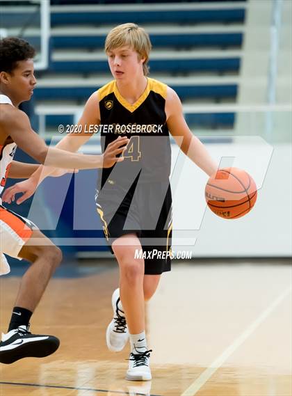 Thumbnail 2 in Karnes City vs Yorktown (Goliad Tournament) photogallery.