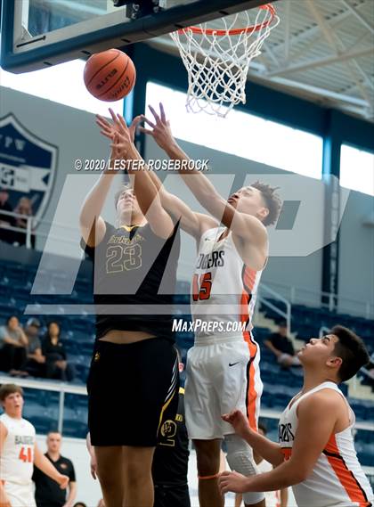 Thumbnail 3 in Karnes City vs Yorktown (Goliad Tournament) photogallery.
