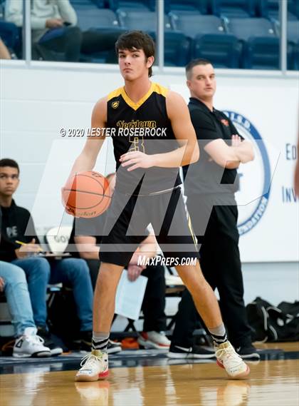 Thumbnail 1 in Karnes City vs Yorktown (Goliad Tournament) photogallery.