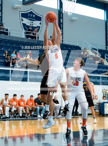 Thumbnail 1 in Karnes City vs Yorktown (Goliad Tournament) photogallery.