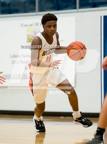 Thumbnail 1 in Karnes City vs Yorktown (Goliad Tournament) photogallery.