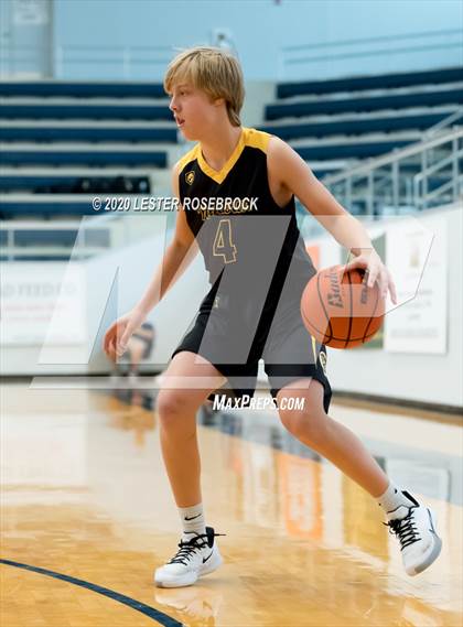 Thumbnail 3 in Karnes City vs Yorktown (Goliad Tournament) photogallery.