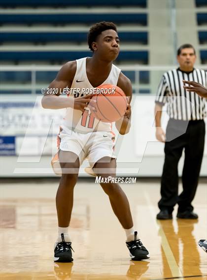 Thumbnail 3 in Karnes City vs Yorktown (Goliad Tournament) photogallery.
