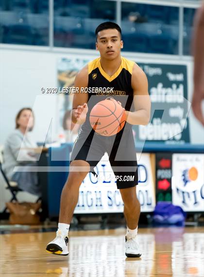 Thumbnail 1 in Karnes City vs Yorktown (Goliad Tournament) photogallery.