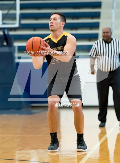Thumbnail 3 in Karnes City vs Yorktown (Goliad Tournament) photogallery.
