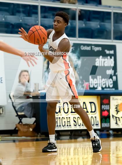 Thumbnail 1 in Karnes City vs Yorktown (Goliad Tournament) photogallery.