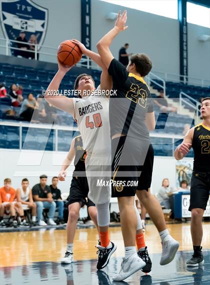 Thumbnail 2 in Karnes City vs Yorktown (Goliad Tournament) photogallery.